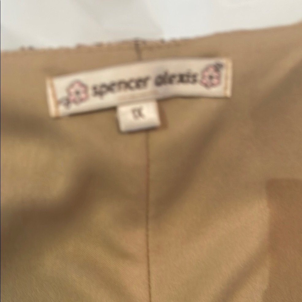 Spencer Alexis Tan Skirt